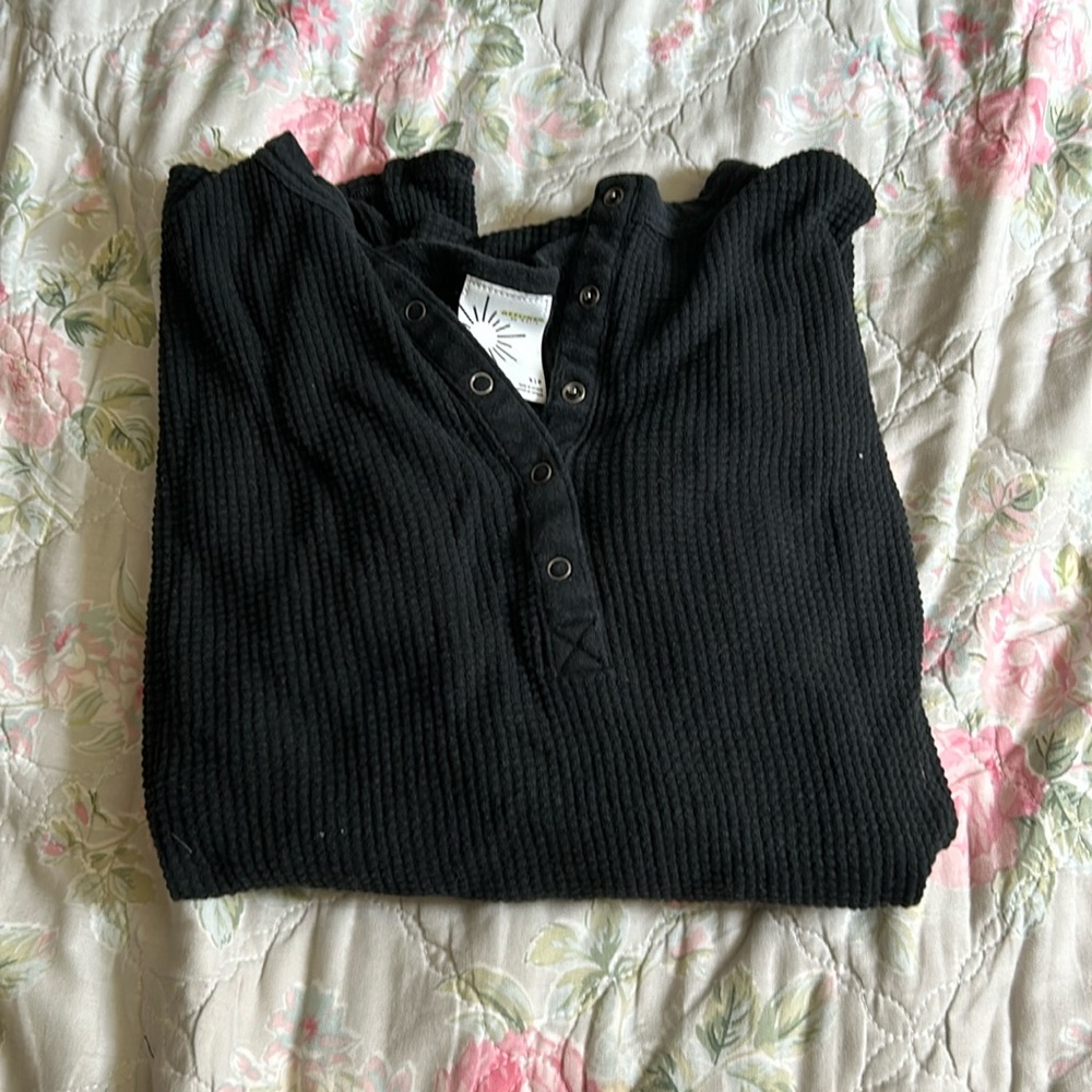 Women’s aerie waffle long sleeve shirt